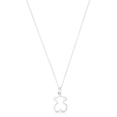 Colier din argint Tous Model 614784500 cu urs - Colier Colier din argint Tous Model 614784500 cu urs - Colier
