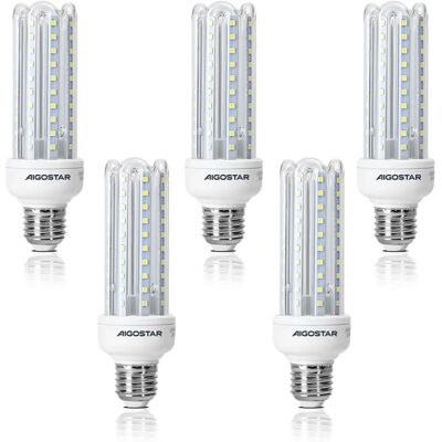 Lâmpada LED Aigostar B5 T3 4U - Luz Branca Fria Lâmpada LED Aigostar B5 T3 4U - Luz Branca Fria