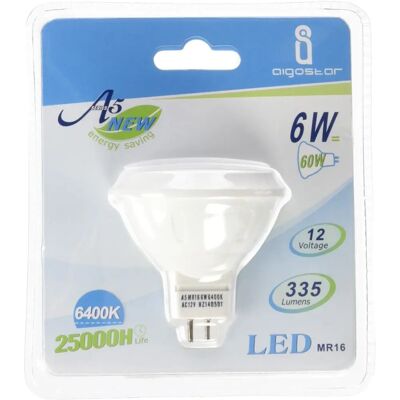 Aigostar LED MR16 6W Branco Frio - Faretto LED Aigostar LED MR16 6W Branco Frio - Faretto LED
