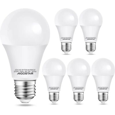 Ampoule LED 10W 6400K E27 - Éclairage Froid Ampoule LED 10W 6400K E27 - Éclairage Froid
