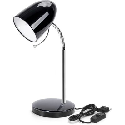Czarna Lampka biurkowa Aigostar - E27, 230V, 35cm Czarna Lampka biurkowa Aigostar - E27, 230V, 35cm