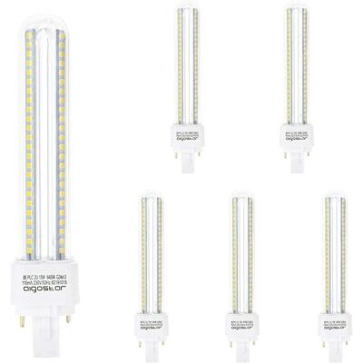 AIGOSTAR AIG 183653 - Lampada LED, PLC, 15 W, 1800 lm, 6400 K AIGOSTAR AIG 183653 - Lampada LED, PLC, 15 W, 1800 lm, 6400 K