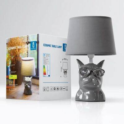 Aigostar Lampada da Tavolo in Ceramica E14 - Luce Interna Aigostar Lampada da Tavolo in Ceramica E14 - Luce Interna