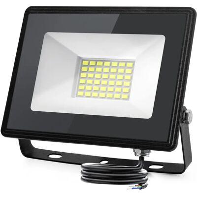 AIGOSTAR Faro Led Slim 30W 6400K IP65 AIGOSTAR Faro Led Slim 30W 6400K IP65