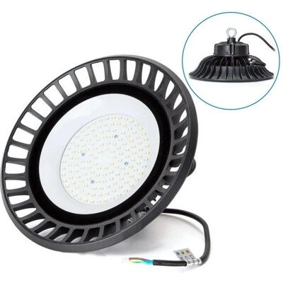 AIGOSTAR Lampada Industriale Campana Led 100W - IP65 - 6500K - 12000lm - Lampa przemysłowa AIGOSTAR Lampada Industriale Campana Led 100W - IP65 - 6500K - 12000lm - Lampa przemysłowa