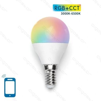 Aigostar Bombilla LED inteligente WiFi G45 RGB+CCT - Compatible con Alexa y Google Aigostar Bombilla LED inteligente WiFi G45 RGB+CCT - Compatible con Alexa y Google