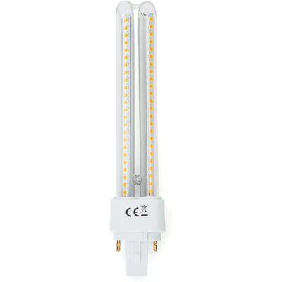 AIGOSTAR G24d-3 Lâmpada LED Branca Quente - Lâmpada LED AIGOSTAR G24d-3 Lâmpada LED Branca Quente - Lâmpada LED