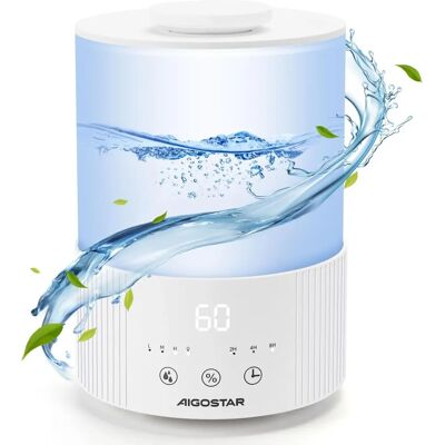 Umidificador AIGOSTAR 330500HIY - Umidificador Umidificador AIGOSTAR 330500HIY - Umidificador