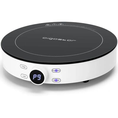 Aigostar Cookmate Plaque à Induction Portable 2000W - Plaque à induction - Publicité Aigostar Cookmate Plaque à Induction Portable 2000W - Plaque à induction - Publicité