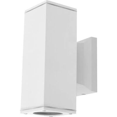 Aigostar Luminária de Parede Branca GU10 Dupla - Luminária de Parede Aigostar Luminária de Parede Branca GU10 Dupla - Luminária de Parede