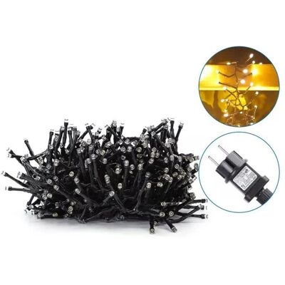 Aigostar 10m String Light - Ciepła biel - IP44 - 500 LED - Model AIG 208967 Aigostar 10m String Light - Ciepła biel - IP44 - 500 LED - Model AIG 208967