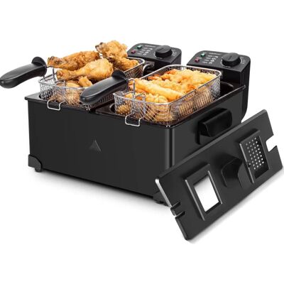 Aigostar Feast - Noir - Friteuse profonde - Publicité Aigostar Feast - Noir - Friteuse profonde - Publicité