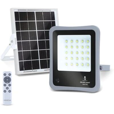 Aigostar Faro Faretto LED - 400 lumen, solare, telecomando Aigostar Faro Faretto LED - 400 lumen, solare, telecomando