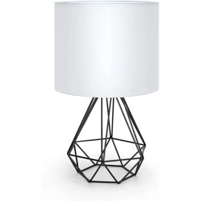 AIGOSTAR - Vintage lampa stołowa stal E14 AIGOSTAR - Vintage lampa stołowa stal E14