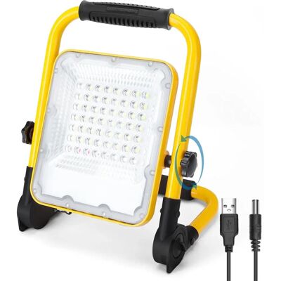 Lampa robocza LED Aigostar - Przenośna, Wielofunkcyjna, 30W, 1000 lumen Lampa robocza LED Aigostar - Przenośna, Wielofunkcyjna, 30W, 1000 lumen