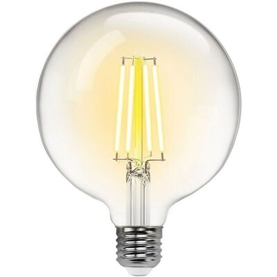 Aigostar Intelligente LED-Lampe - G125, Farbtemperatur einstellbar, 806lm Aigostar Intelligente LED-Lampe - G125, Farbtemperatur einstellbar, 806lm