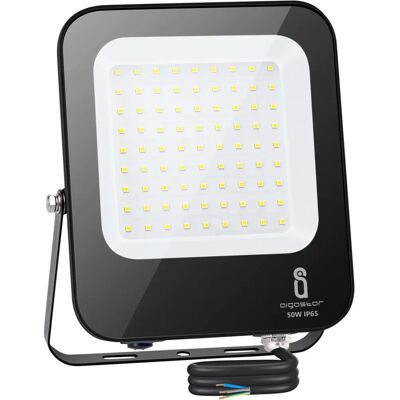 AIGOSTAR Holofote LED - 50W, Ajustável, IP65, Branco - Interior/Exterior AIGOSTAR Holofote LED - 50W, Ajustável, IP65, Branco - Interior/Exterior