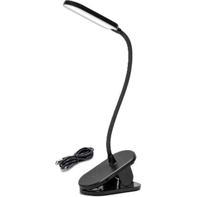 Aigostar - 8433325220341 - Preto - 2.5W - Lâmpada de mesa Aigostar - 8433325220341 - Preto - 2.5W - Lâmpada de mesa