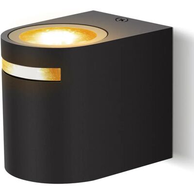 Aigostar Lampada da Parete Nera - GU10 IP54 Interno/Esterno Aigostar Lampada da Parete Nera - GU10 IP54 Interno/Esterno