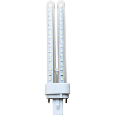AIGOSTAR G24d-3 LED Lâmpada - 11W Branco frio 6400K AIGOSTAR G24d-3 LED Lâmpada - 11W Branco frio 6400K