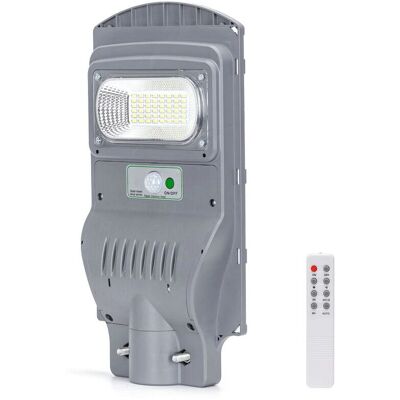 AIGOSTAR LED latarnia 50W panel słoneczny pilot - Oświetlenie uliczne AIGOSTAR LED latarnia 50W panel słoneczny pilot - Oświetlenie uliczne