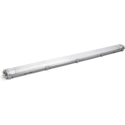 AIGOSTAR Plafoniera Stagna 2 Posti con Tubi LED T8 120cm - Interno/Esterna AIGOSTAR Plafoniera Stagna 2 Posti con Tubi LED T8 120cm - Interno/Esterna