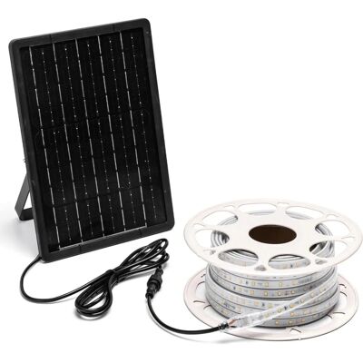 Aigostar - Taśma LED SOLAR 22m - 2700K - IP65 - Zewnętrzny Aigostar - Taśma LED SOLAR 22m - 2700K - IP65 - Zewnętrzny