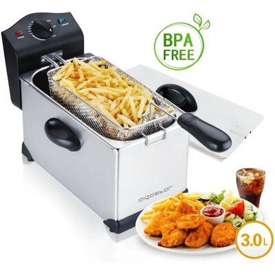 Aigostar 2200W 3,0L - Stal nierdzewna Aigostar 2200W 3,0L - Stal nierdzewna