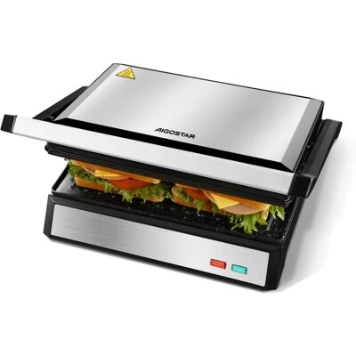 Aigostar Hett 30hhj - Panini Maker / Grill Aigostar Hett 30hhj - Panini Maker / Grill