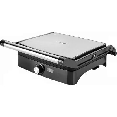 Aigostar Calore - Grill Elektryczny / Maszyna do Panini - Czarny / Srebrny - 1800W Aigostar Calore - Grill Elektryczny / Maszyna do Panini - Czarny / Srebrny - 1800W