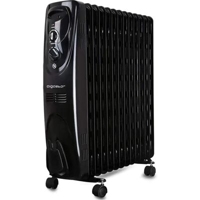 Radiateur à huile Aigostar Black Forest 33jif - 13 éléments, 2500W, Thermostat réglable - Publicité Radiateur à huile Aigostar Black Forest 33jif - 13 éléments, 2500W, Thermostat réglable - Publicité