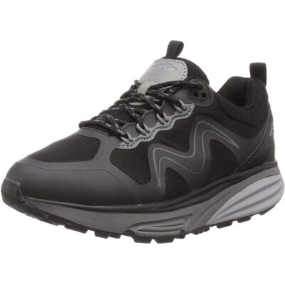 MBT - Tevo WP Lace Up - Black - 37 - Scarpe MBT - Tevo WP Lace Up - Black - 37 - Scarpe
