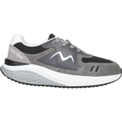 Baskets MBT Soho 1996 Gris/Noir - Chaussures - Publicité Baskets MBT Soho 1996 Gris/Noir - Chaussures - Publicité