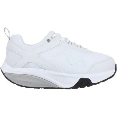 MBT Sport 4 en Blanc - Chaussures - Publicité MBT Sport 4 en Blanc - Chaussures - Publicité