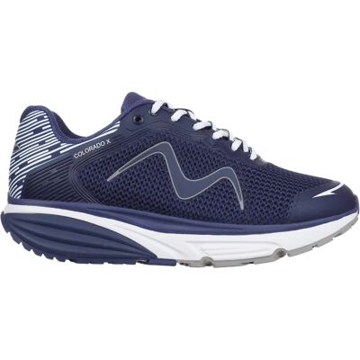 MBT - Colorado X - Bleu - 37 - Running Shoes - Publicité MBT - Colorado X - Bleu - 37 - Running Shoes - Publicité