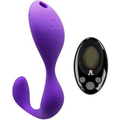 Adrien Lastic Violet G-spot Clitoral Vibrator - Vibrator Adrien Lastic Violet G-spot Clitoral Vibrator - Vibrator