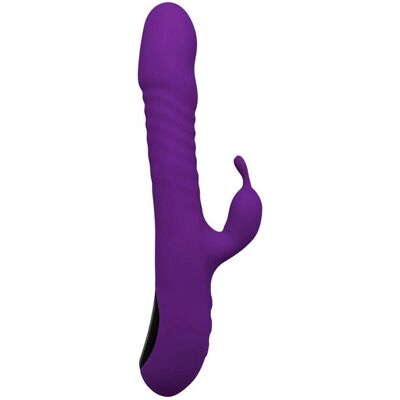 Vibromasseur Romax USB Chauffant - Double Stimulation - Publicité Vibromasseur Romax USB Chauffant - Double Stimulation - Publicité