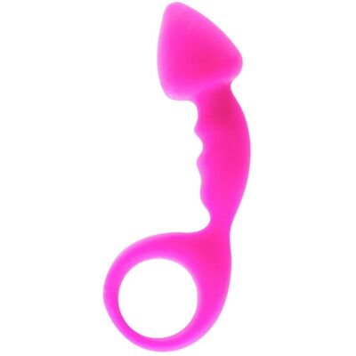 Tappo Anale Rosa di Adrien Lastic - Tappo Anale - Silicone - Per principianti Tappo Anale Rosa di Adrien Lastic - Tappo Anale - Silicone - Per principianti