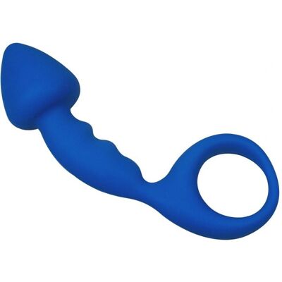 Alive Budy Tapón Anal de Silicona - Azul - Plug Anal Alive Budy Tapón Anal de Silicona - Azul - Plug Anal