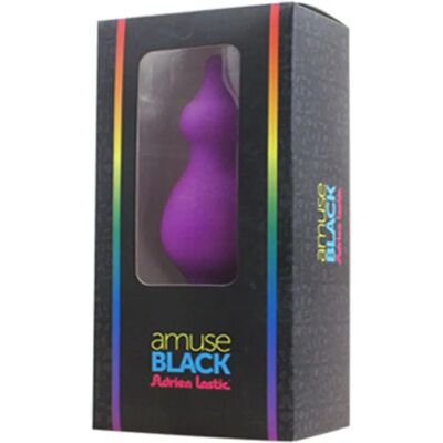 Adrien Lastic Plug Anal Moyen Violet en Silicone - Anal Plug Adrien Lastic Plug Anal Moyen Violet en Silicone - Anal Plug
