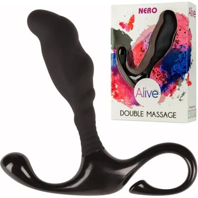 Alive Nero Stimulateur Anal en Silicone - Plaisir Prostatique et Anal - Publicité Alive Nero Stimulateur Anal en Silicone - Plaisir Prostatique et Anal - Publicité