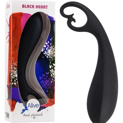 Adrien Lastic Black Heart Plug Anal - Plug Anal Adrien Lastic Black Heart Plug Anal - Plug Anal