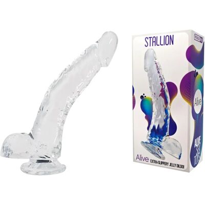 Alive Modell 22cm - Valósághű átlátszó szexjáték Alive Modell 22cm - Valósághű átlátszó szexjáték