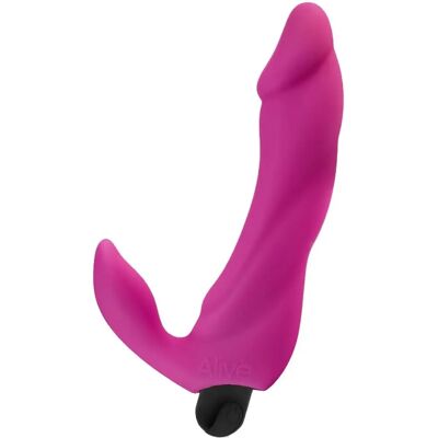 Alive Bifun Pro Vibromasseur Lapin Rechargeable - Stimulateur G et Clitoris - Publicité Alive Bifun Pro Vibromasseur Lapin Rechargeable - Stimulateur G et Clitoris - Publicité