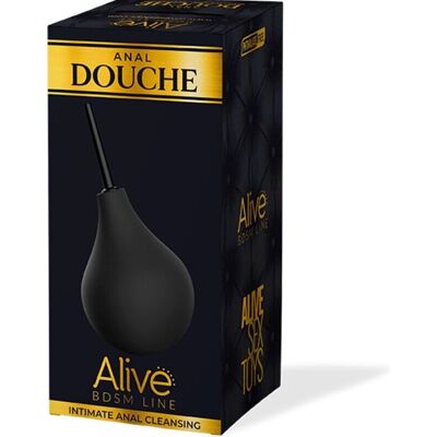 Modèle Alive - Noir, Violet, Rose, Bleu - Douche anale - Publicité Modèle Alive - Noir, Violet, Rose, Bleu - Douche anale - Publicité