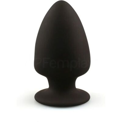 SILEXD Modèle 1 Plug Anal - Silicone Thermoréactif - Taille L SILEXD Modèle 1 Plug Anal - Silicone Thermoréactif - Taille L