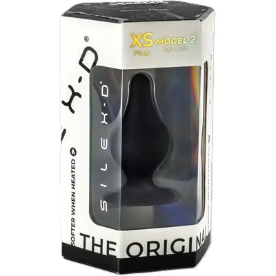 Silexd Modello 2 Plug Anale - Nero - Plug Anale Silexd Modello 2 Plug Anale - Nero - Plug Anale