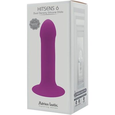 Adrien Lastic Hitsens 6 Dildo in Silicone Flessibile con Ventosa - Dildo Adrien Lastic Hitsens 6 Dildo in Silicone Flessibile con Ventosa - Dildo