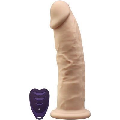 Silexd - Modèle 2 Vibro Dildo 17,8 cm - Silicone Réaliste Silexd - Modèle 2 Vibro Dildo 17,8 cm - Silicone Réaliste