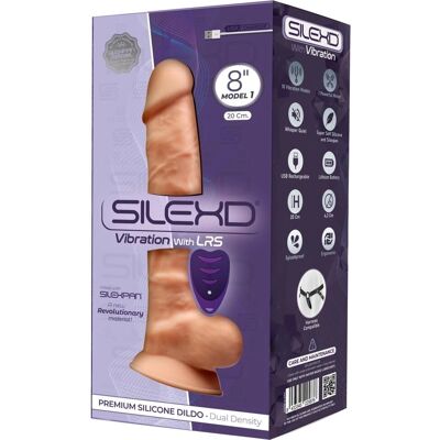 SILEXD Vibrateur Vibrant avec Télécommande Modèle 1 - 8" - 17 x 4,5cm SILEXD Vibrateur Vibrant avec Télécommande Modèle 1 - 8" - 17 x 4,5cm
